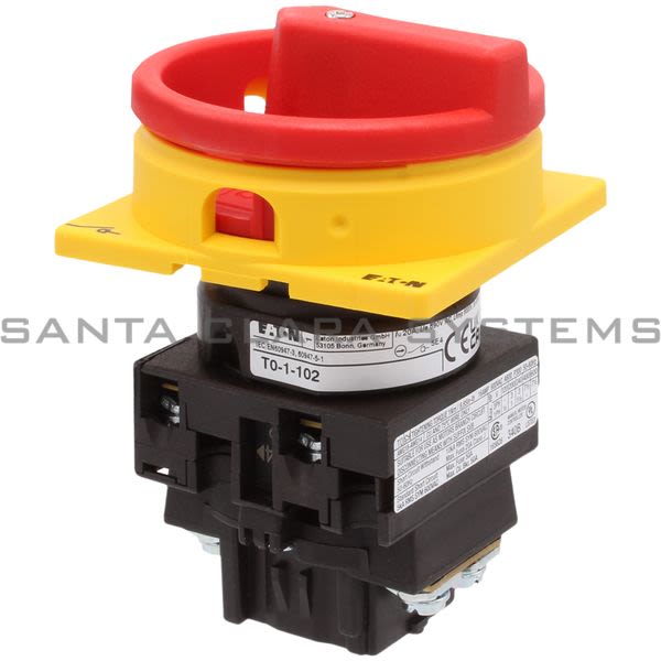 Moeller T0-1-102-EA-SVB Rotary Disconnect Switch Product Image