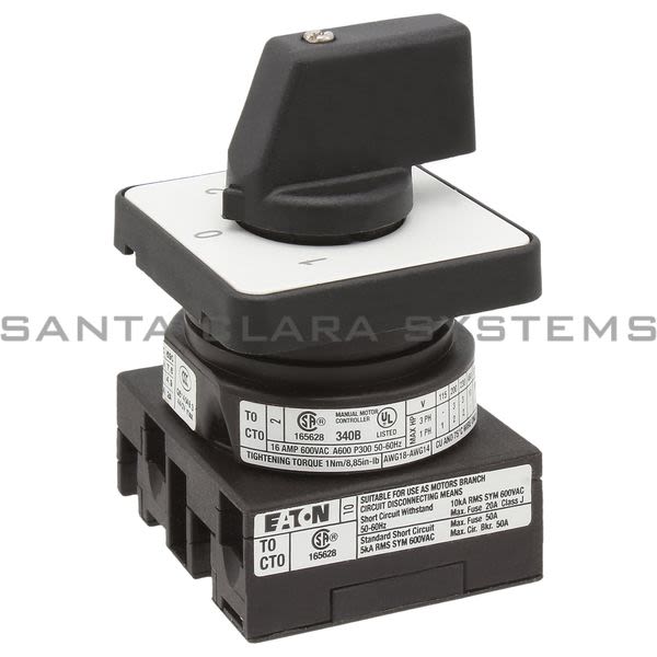 Moeller T0-1-8210-E Changeover Switch Product Image