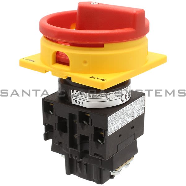Moeller T0-2-1-EA-SVB Operator Handle | T0-2-1/EA/SVB Product Image