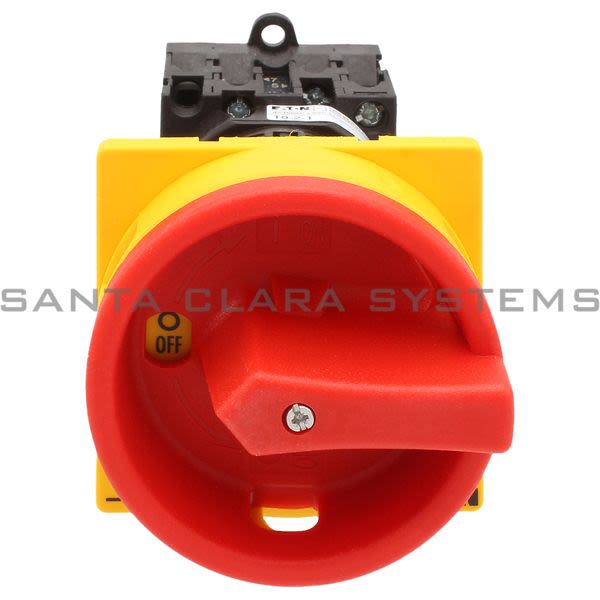 Moeller T0-2-1-V-SVB Main Switch Product Image