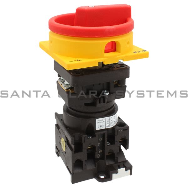 Moeller T0-2-1-V-SVB Main Switch Product Image