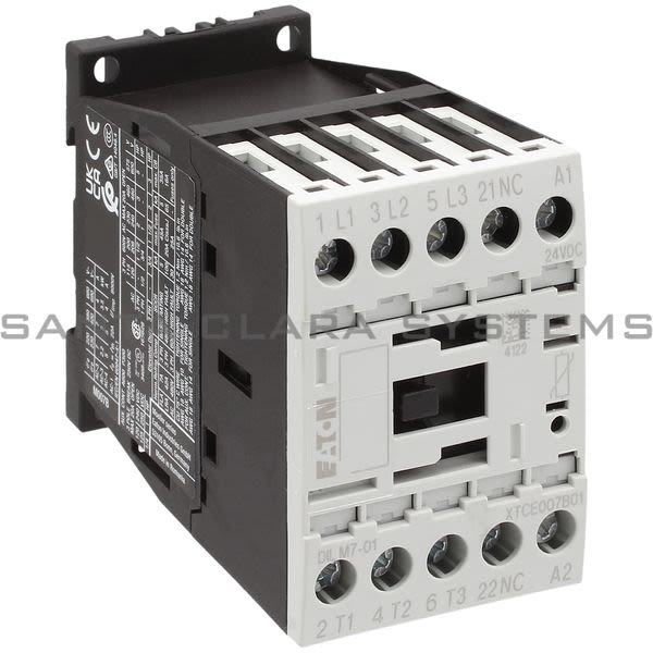 Moeller XTCE007B01TD  Contactor | Moeller DILM7-01 Product Image