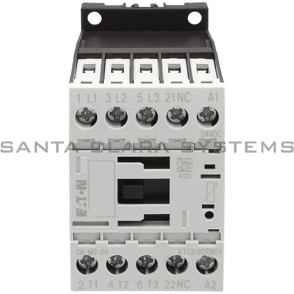Moeller XTCE007B01TD  Contactor | Moeller DILM7-01 Product Image