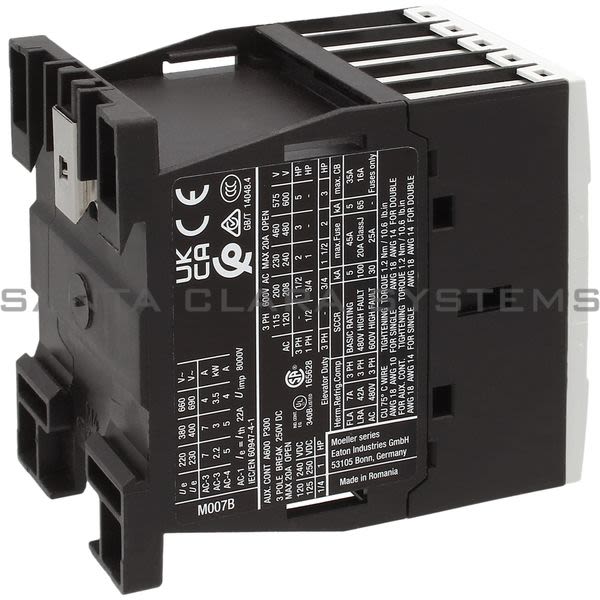 Moeller XTCE007B01TD  Contactor | Moeller DILM7-01 Product Image
