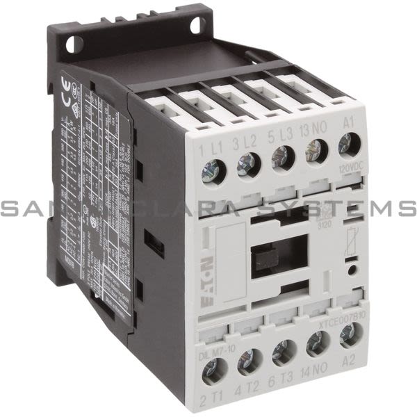 Moeller XTCE007B10AD Contactor Product Image