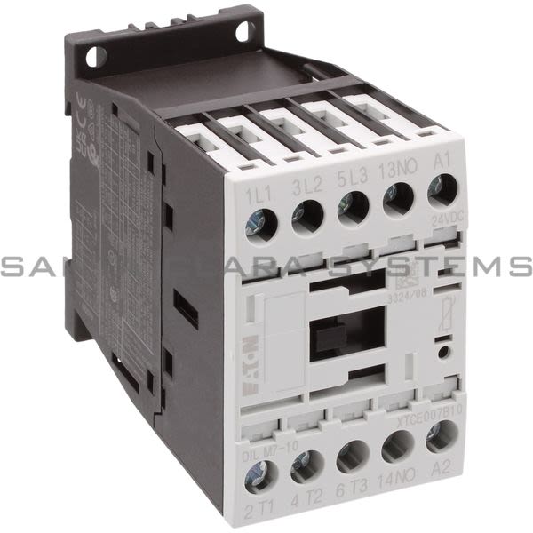 Moeller XTCE007B10TD Contactor Product Image