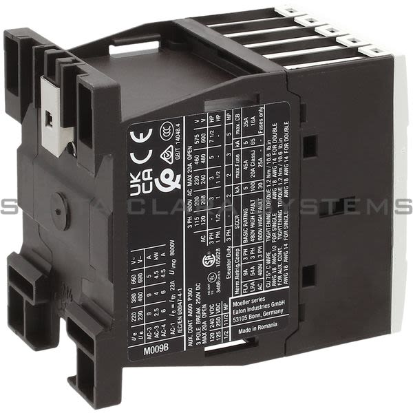 Moeller XTCE009B01B Contactor Product Image