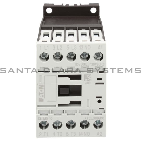 Moeller XTCE009B10A  Contactor 9-AMP 3-Pole Frame B | Eaton Product Image
