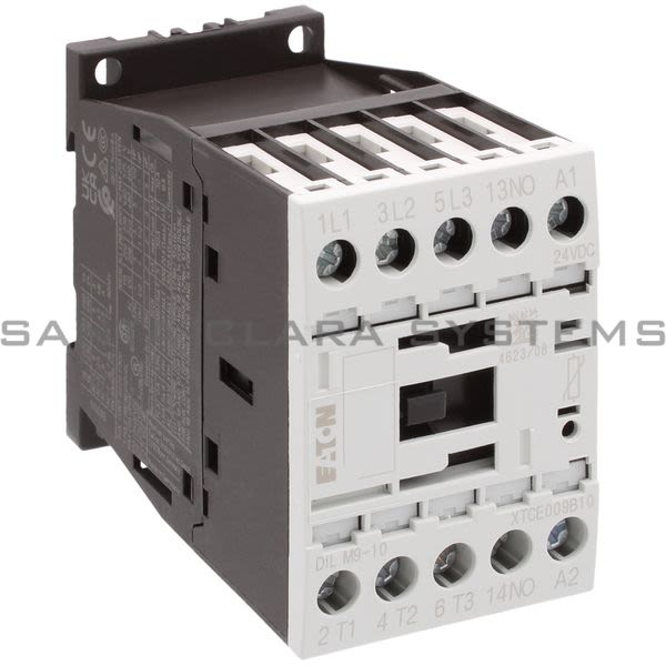 Moeller XTCE009B10TD  Contactor 3-Pole 9-AMP Frame-B | Eaton Product Image