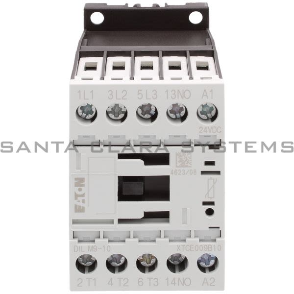 Moeller XTCE009B10TD  Contactor 3-Pole 9-AMP Frame-B | Eaton Product Image