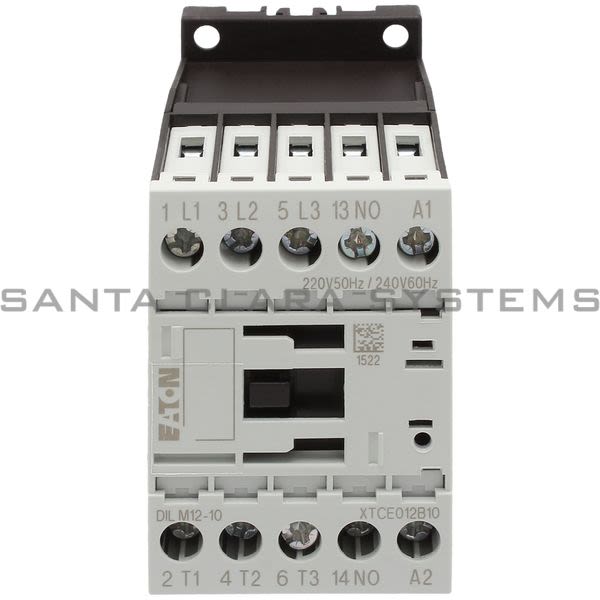 Moeller XTCE012B10B Contactor Product Image
