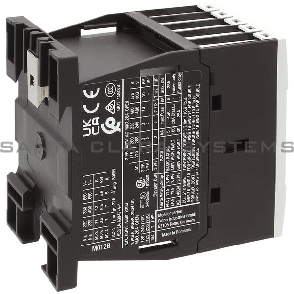 Moeller XTCE012B10E Contactor Product Image