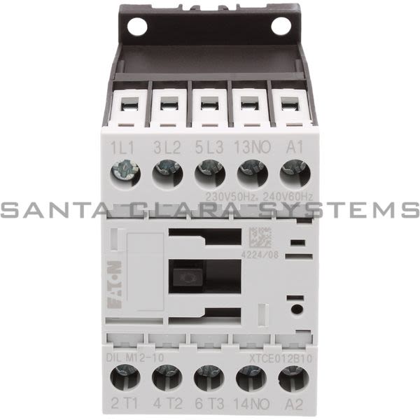 Moeller XTCE012B10F Contactor Product Image