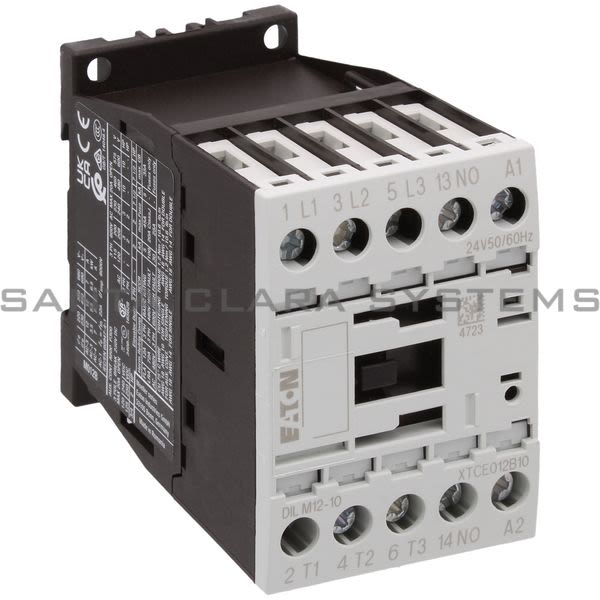 Moeller XTCE012B10T  Contactor Product Image