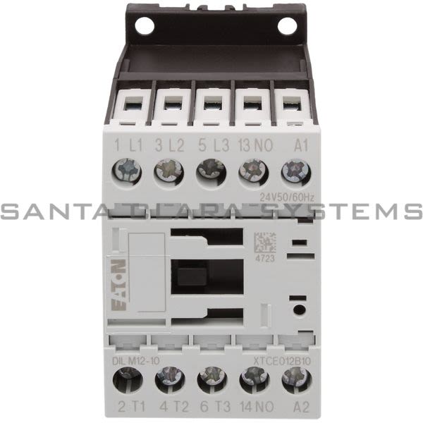Moeller XTCE012B10T  Contactor Product Image