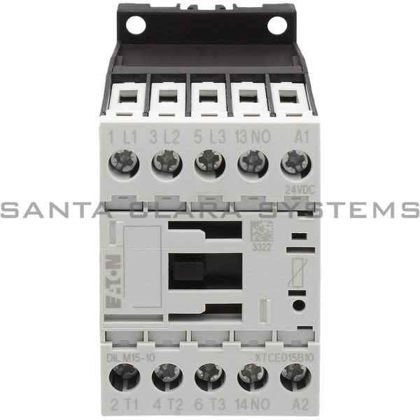 Moeller XTCE015B10TD  Contactor | Eaton Product Image