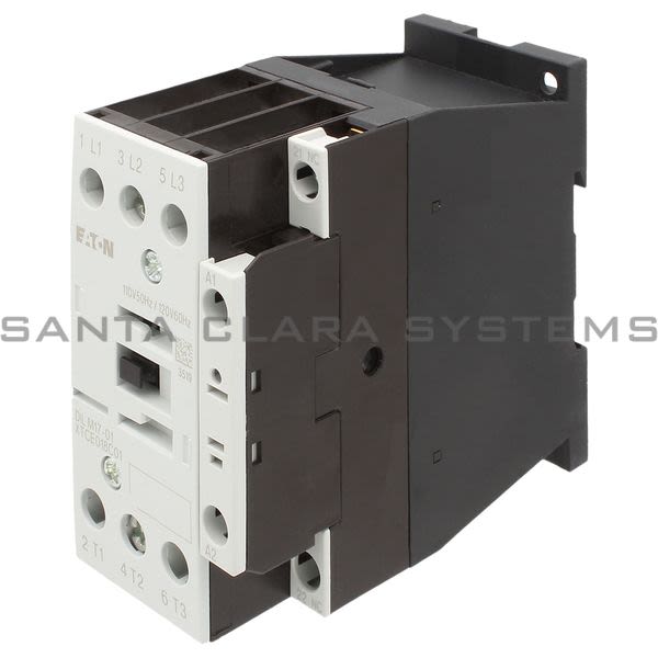 Moeller XTCE018C01A Contactor | DILM17-01 (110V50HZ,120V60HZ) Product Image