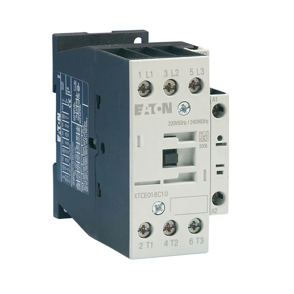 Moeller XTCE018C10A  Contactor Product Image