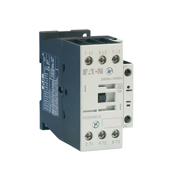 Moeller XTCE025C10A  Eaton Contactor 25amp Product Image