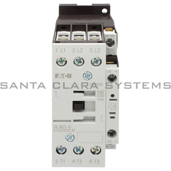 Moeller XTCE025C10TD Contactor Product Image