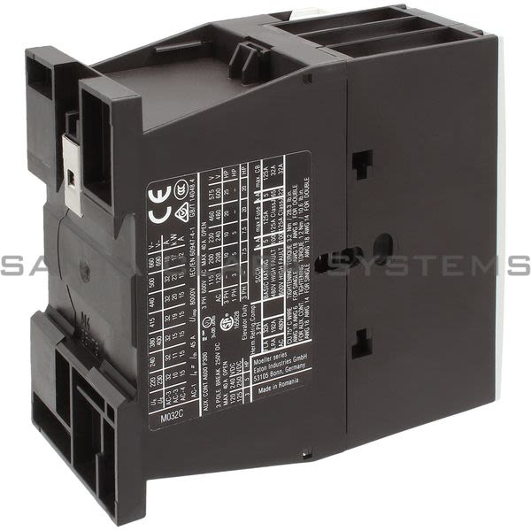 Moeller XTCE032C01TD Contactor Product Image