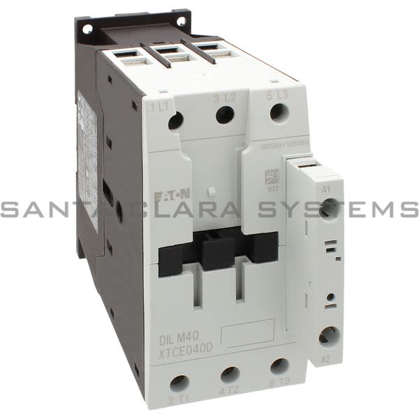 Moeller XTCE040D00A  Contactor | DILM40 Product Image