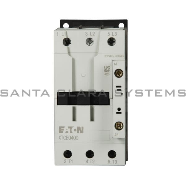 Moeller XTCE040D00A  Contactor | DILM40 Product Image