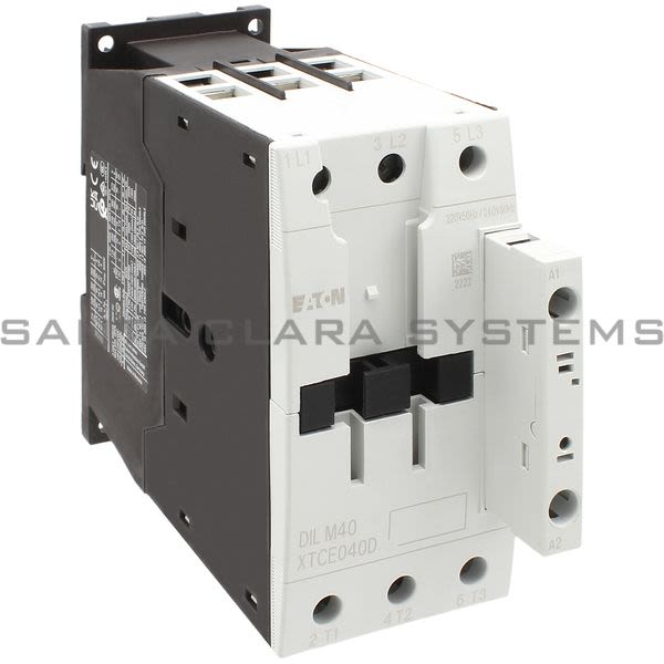 Moeller XTCE040D00B Contactor Product Image