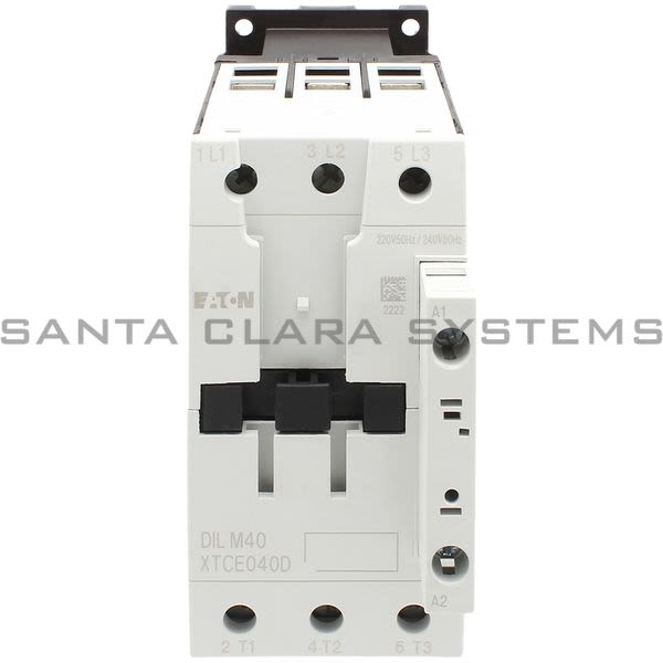 Moeller XTCE040D00B Contactor Product Image