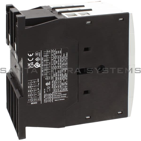 Moeller XTCE040D00B Contactor Product Image