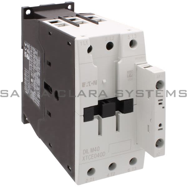 Moeller XTCE040D00T  Contactor | Eaton | DILM40 Product Image