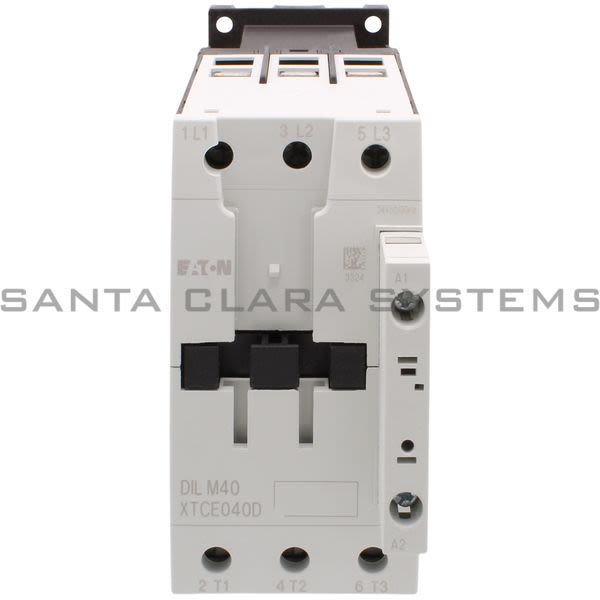 Moeller XTCE040D00T  Contactor | Eaton | DILM40 Product Image