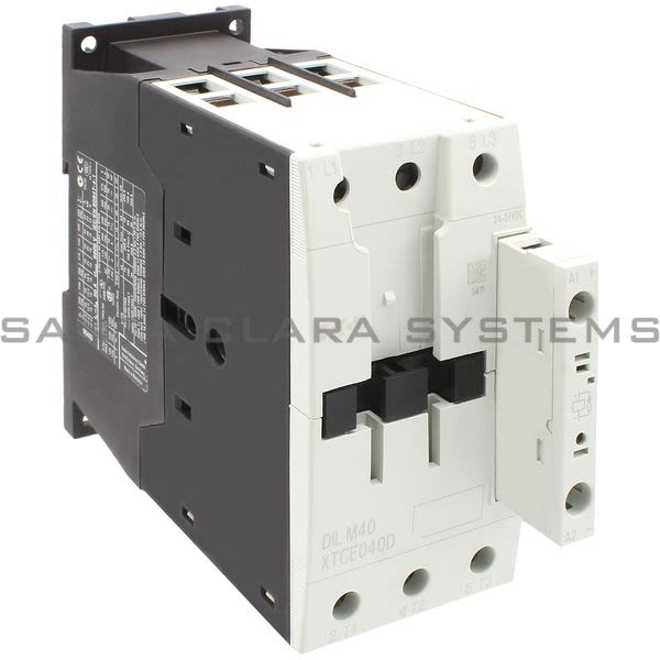 Moeller XTCE040D00TD  Contactor | Eaton DILM40(RDC24) Product Image
