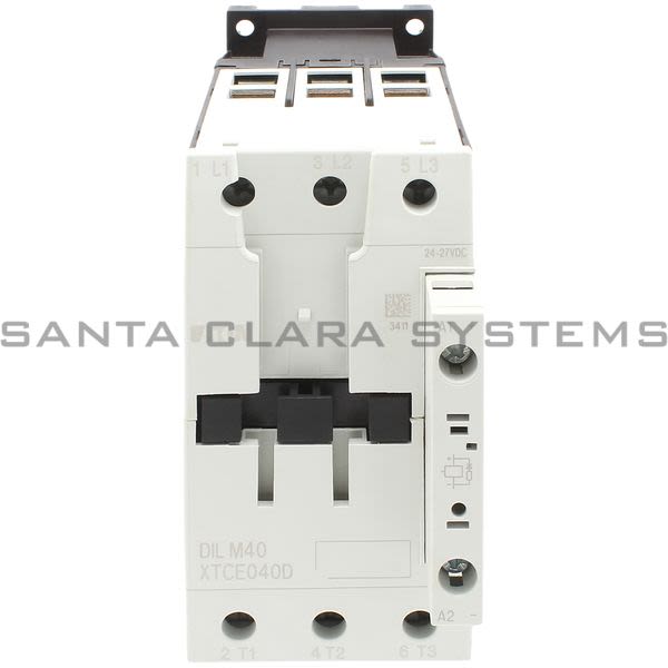Moeller XTCE040D00TD  Contactor | Eaton DILM40(RDC24) Product Image
