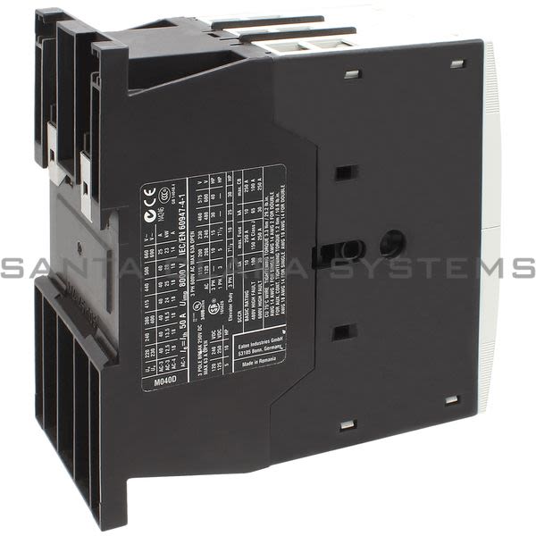 Moeller XTCE040D00TD  Contactor | Eaton DILM40(RDC24) Product Image