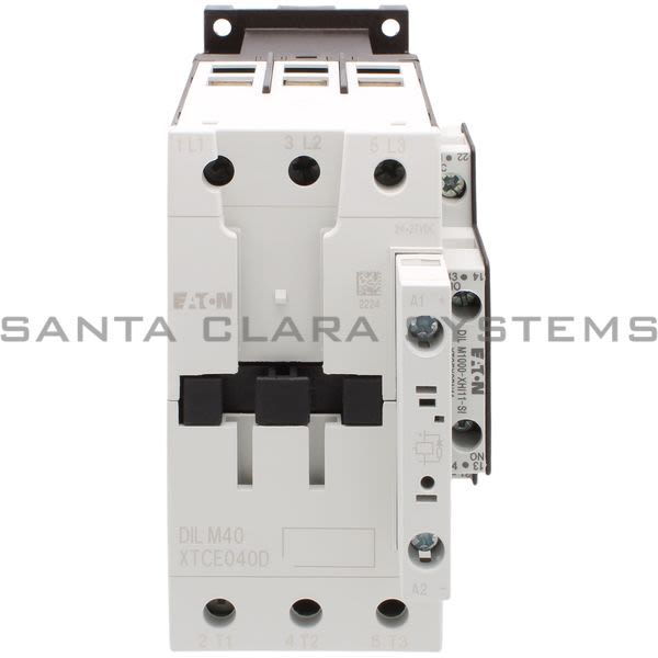 Moeller XTCE040DS1TD Contactor Product Image