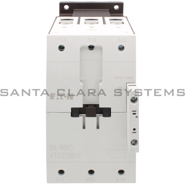 Moeller XTCE080F00B Contactor Product Image