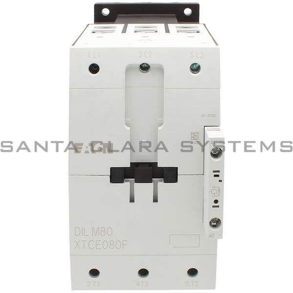 Moeller XTCE080F00TD Contactor Product Image