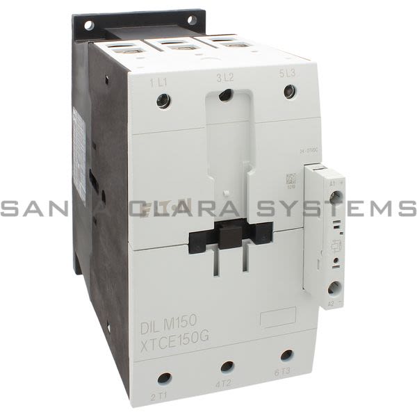 Moeller XTCE150G00TD Contactor Product Image
