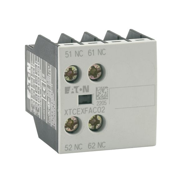 Moeller XTCEXFAC02 Auxiliary Contact Product Image