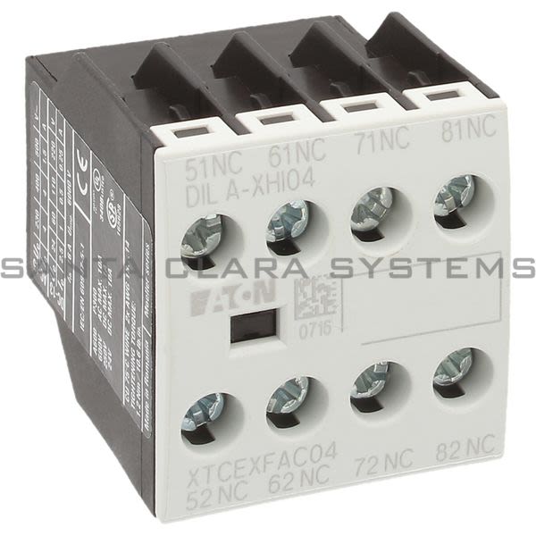 Moeller XTCEXFAC04  Auxiliary Contact Product Image