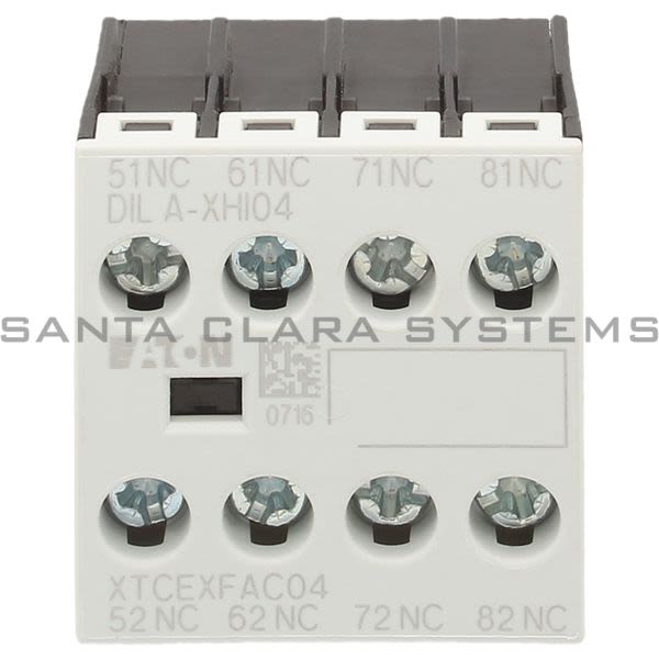 Moeller XTCEXFAC04  Auxiliary Contact Product Image