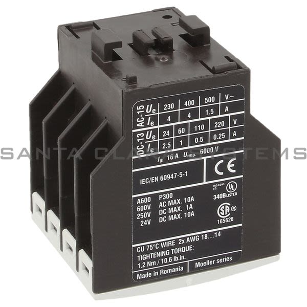 Moeller XTCEXFAC04  Auxiliary Contact Product Image