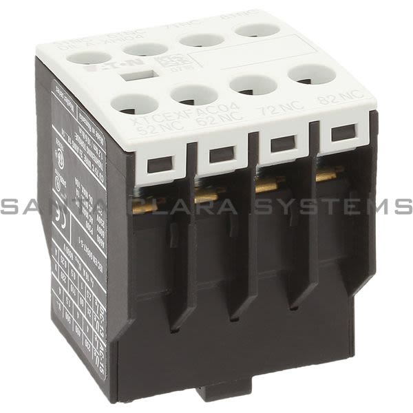 Moeller XTCEXFAC04  Auxiliary Contact Product Image