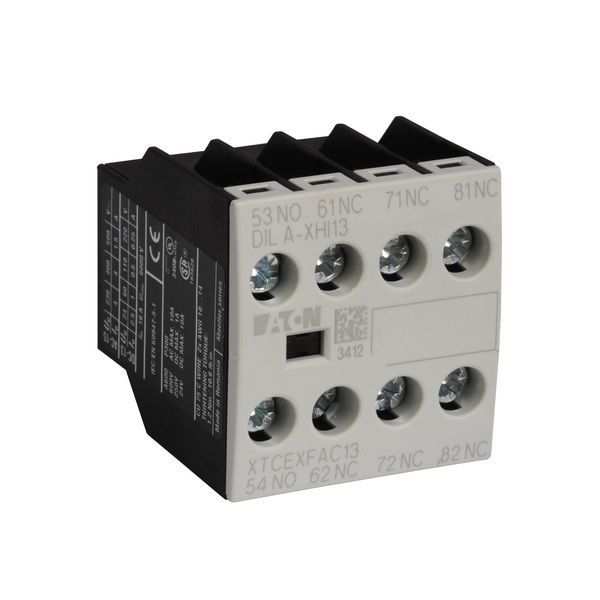 Moeller XTCEXFAC13 Auxiliary Contact Product Image