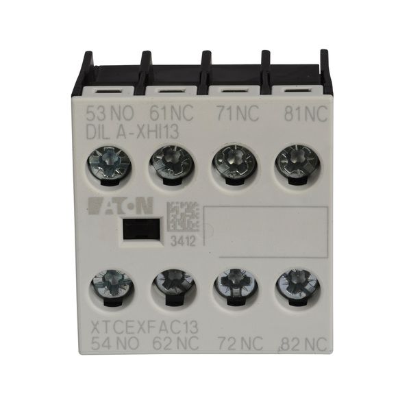 Moeller XTCEXFAC13 Auxiliary Contact Product Image