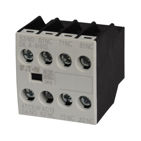 Moeller XTCEXFAC13 Auxiliary Contact Product Image