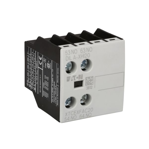 Moeller XTCEXFAC20 Auxiliary Contact Product Image