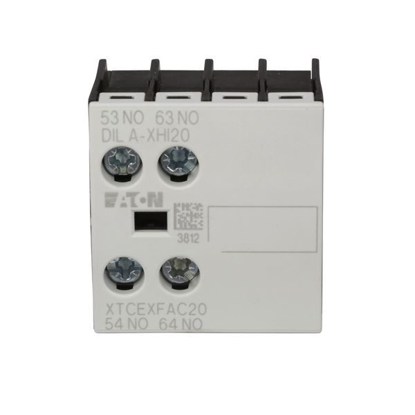 Moeller XTCEXFAC20 Auxiliary Contact Product Image
