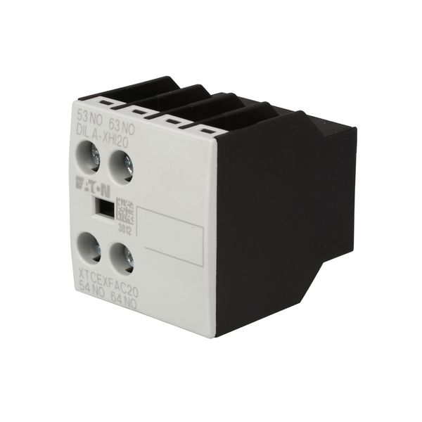 Moeller XTCEXFAC20 Auxiliary Contact Product Image